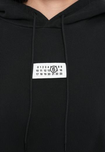 Пуловер с капюшоном