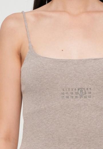 Топ на бретельках