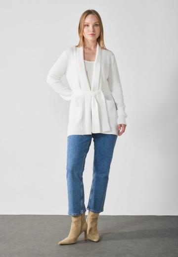 Длинный кардиган