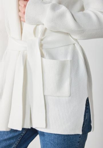 Длинный кардиган