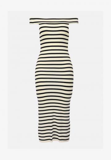 Платье без бретелек