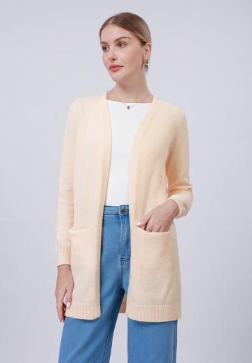 Длинный кардиган