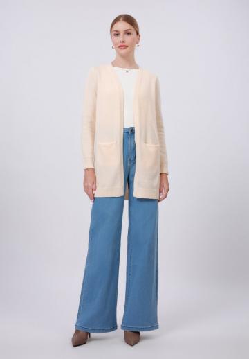 Длинный кардиган