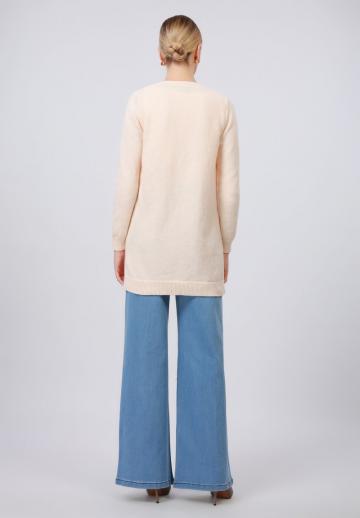 Длинный кардиган