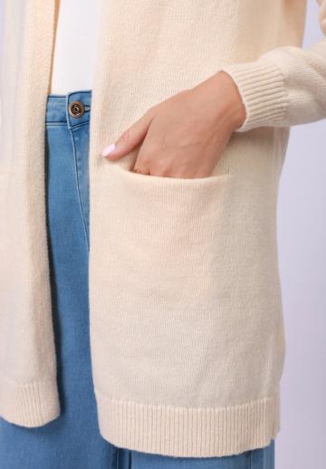 Длинный кардиган