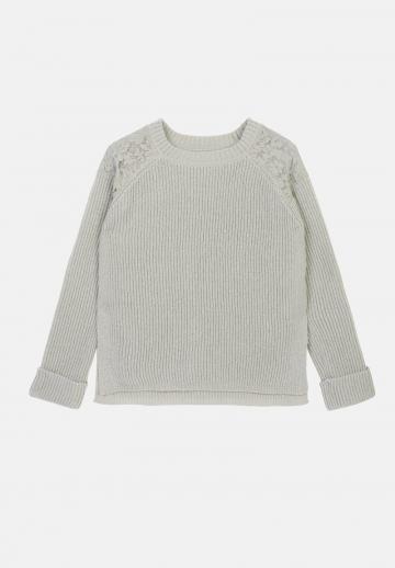 Длинный пуловер