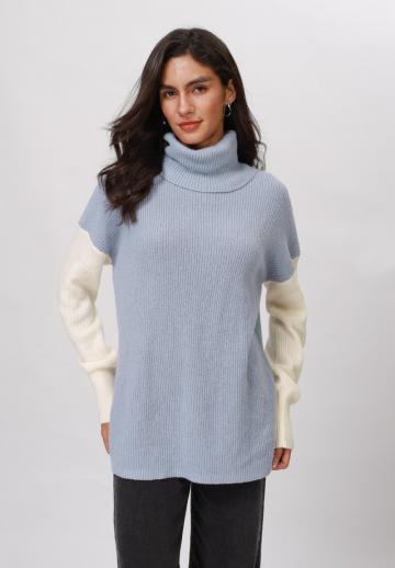 Вязаное платье