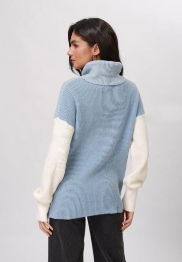 Вязаное платье