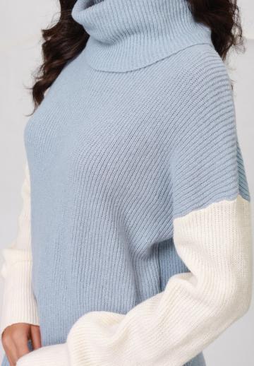 Вязаное платье