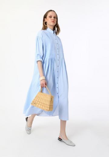 Блузка-платье