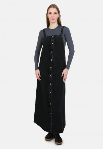 Джинсовое платье