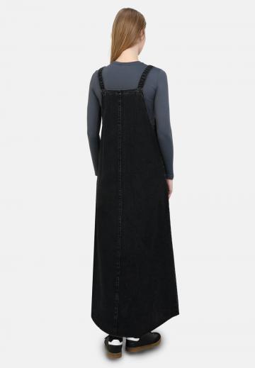 Джинсовое платье
