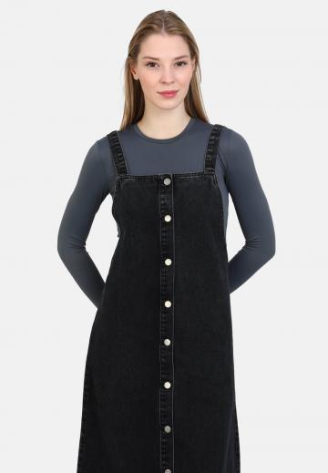 Джинсовое платье
