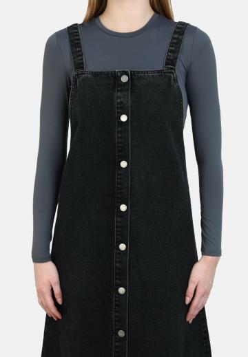 Джинсовое платье