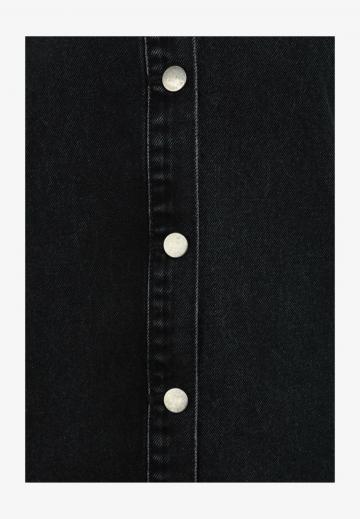 Джинсовое платье