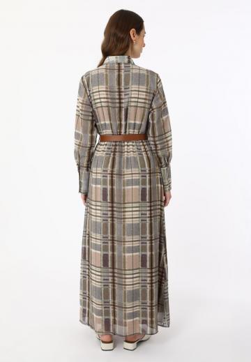 Платье макси