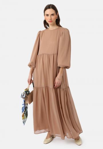 Платье макси