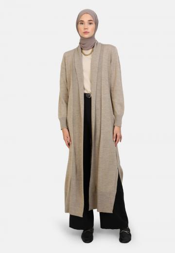 Длинный кардиган