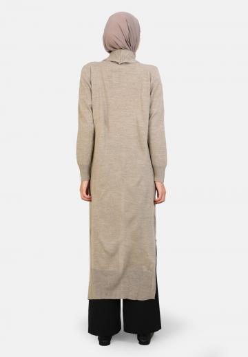 Длинный кардиган