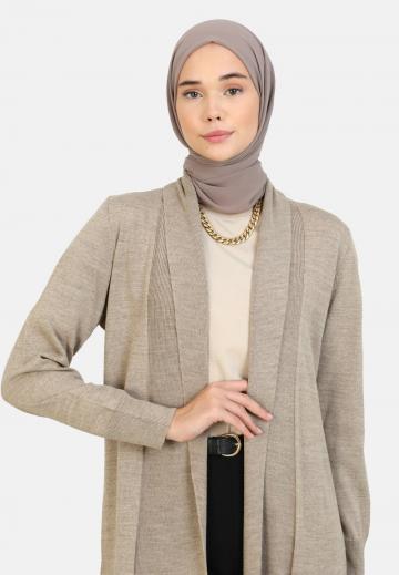 Длинный кардиган