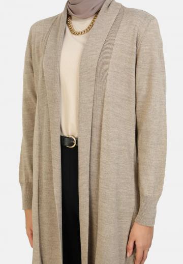 Длинный кардиган