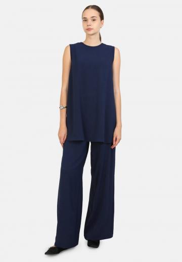 Блузка без рукавов