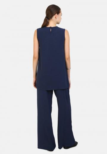 Блузка без рукавов