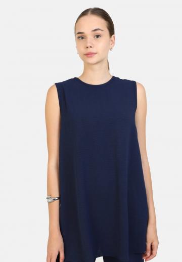 Блузка без рукавов