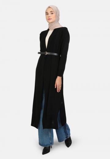 Длинный кардиган