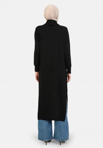 Длинный кардиган