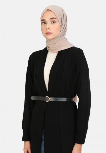 Длинный кардиган