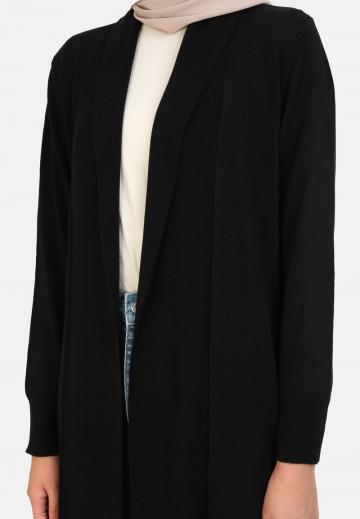 Длинный кардиган