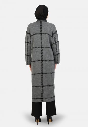 Длинный кардиган