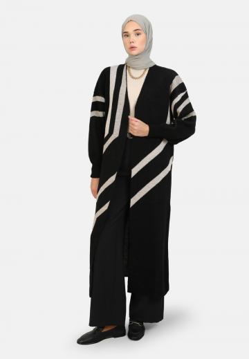 Длинный кардиган