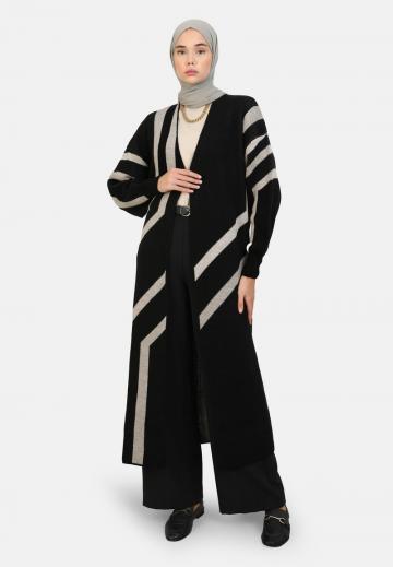 Длинный кардиган