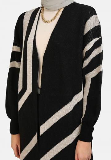 Длинный кардиган