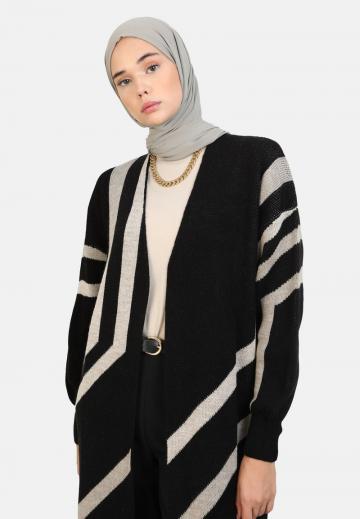 Длинный кардиган