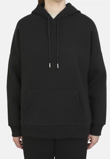 Пуловер с капюшоном