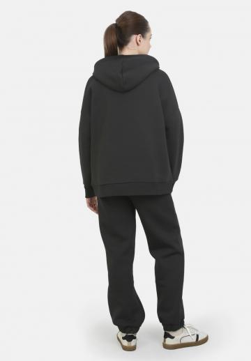 Пуловер с капюшоном