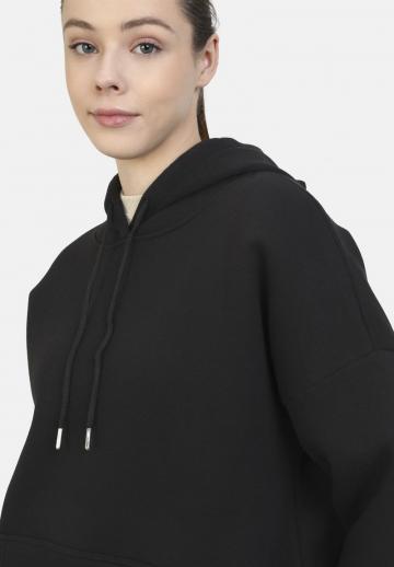 Пуловер с капюшоном