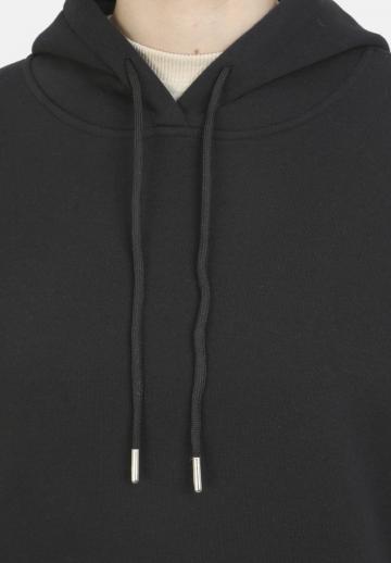 Пуловер с капюшоном