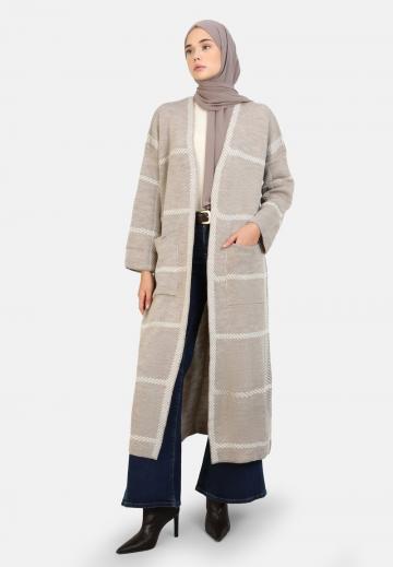 Длинный кардиган