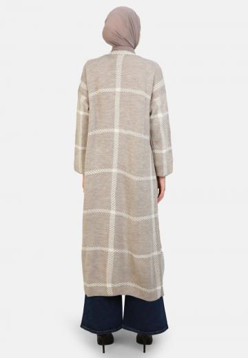 Длинный кардиган