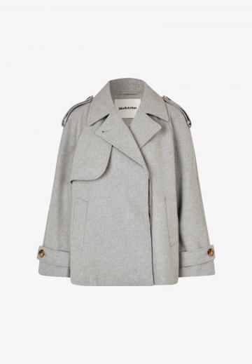 Шерстяное пальто