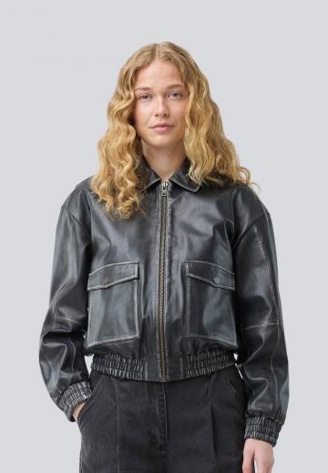 Кожаная куртка