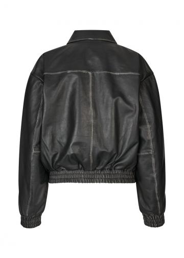 Кожаная куртка