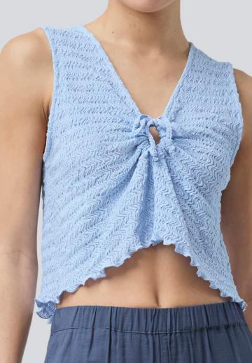 Блузка без рукавов