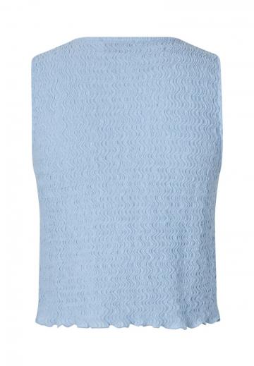 Блузка без рукавов