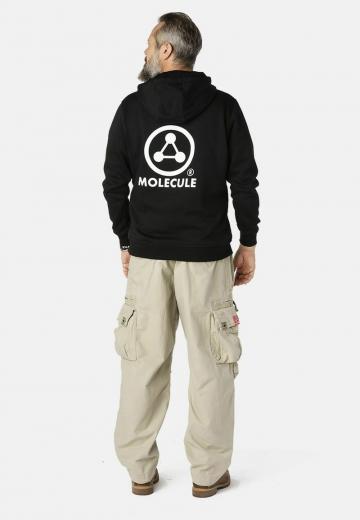 Брюки с накладными карманами