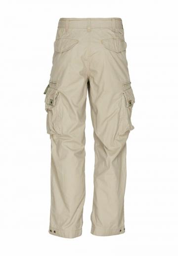 Брюки с накладными карманами